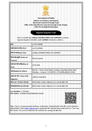 Certificate 3